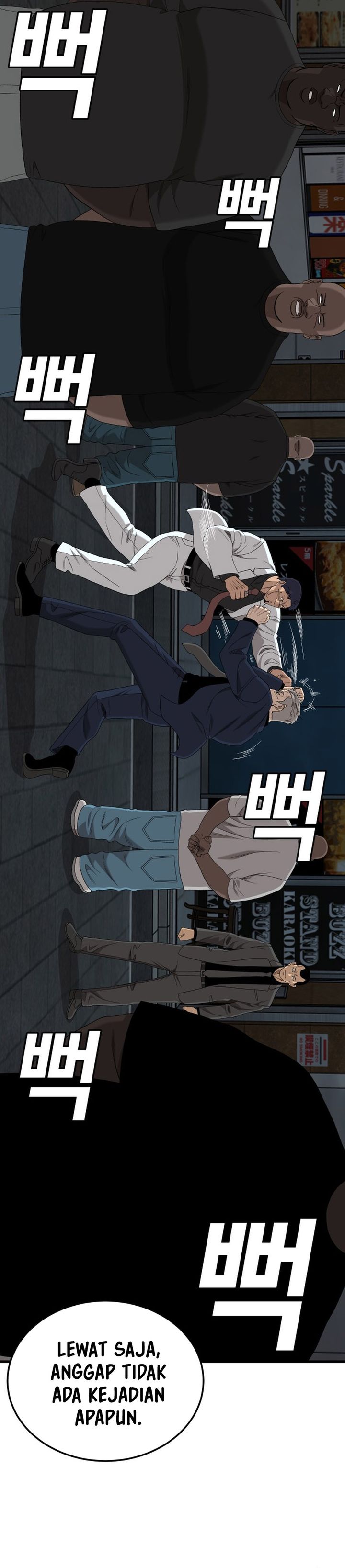 A Bad Person Chapter 303 - halaman 36