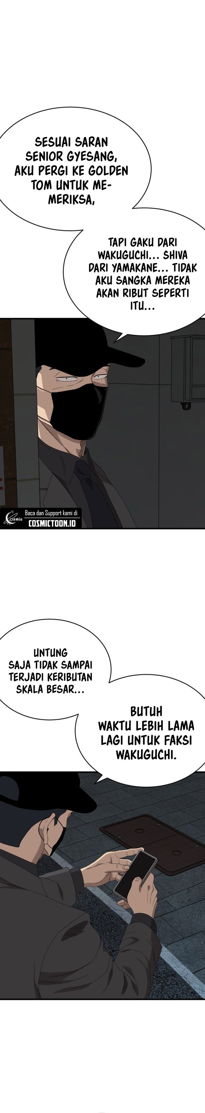 A Bad Person Chapter 303 - halaman 41