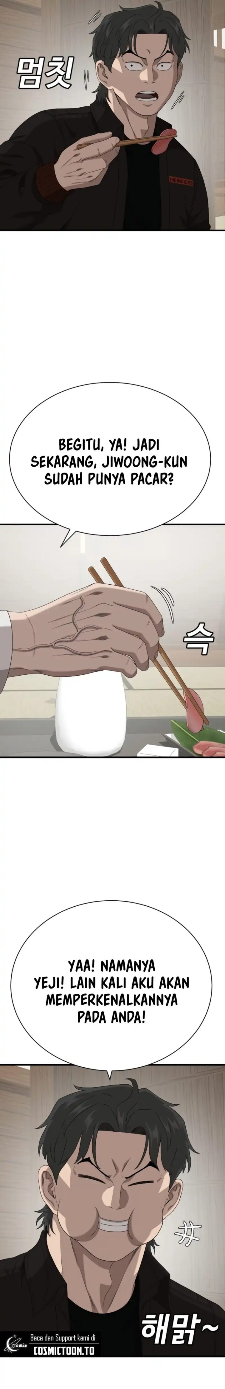 A Bad Person Chapter 308 - halaman 16