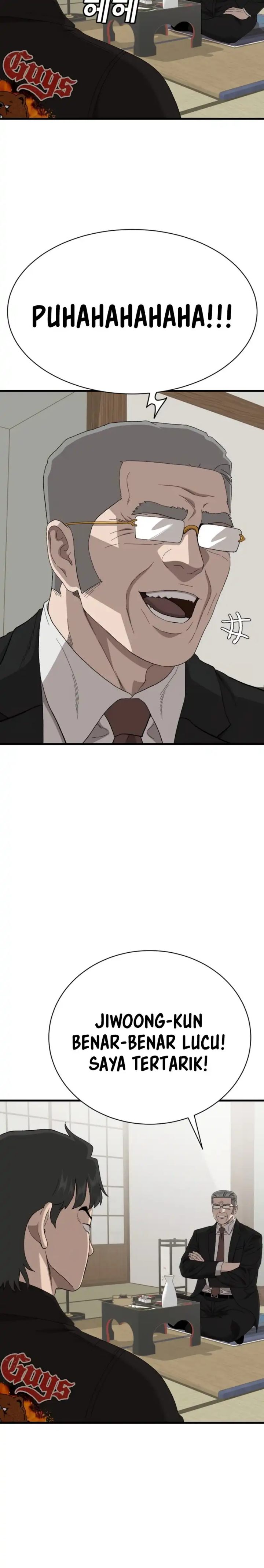 A Bad Person Chapter 308 - halaman 21