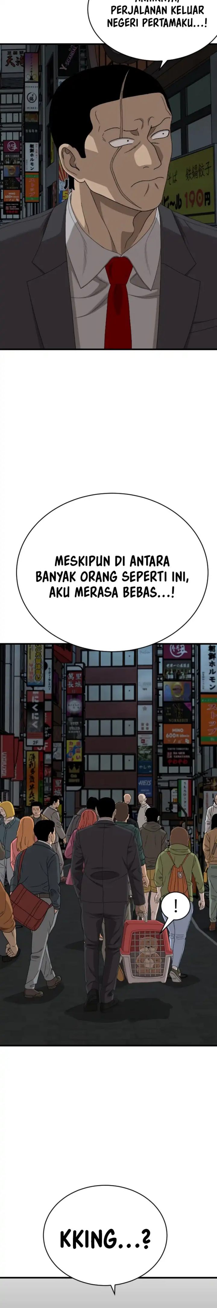A Bad Person Chapter 308 - halaman 30