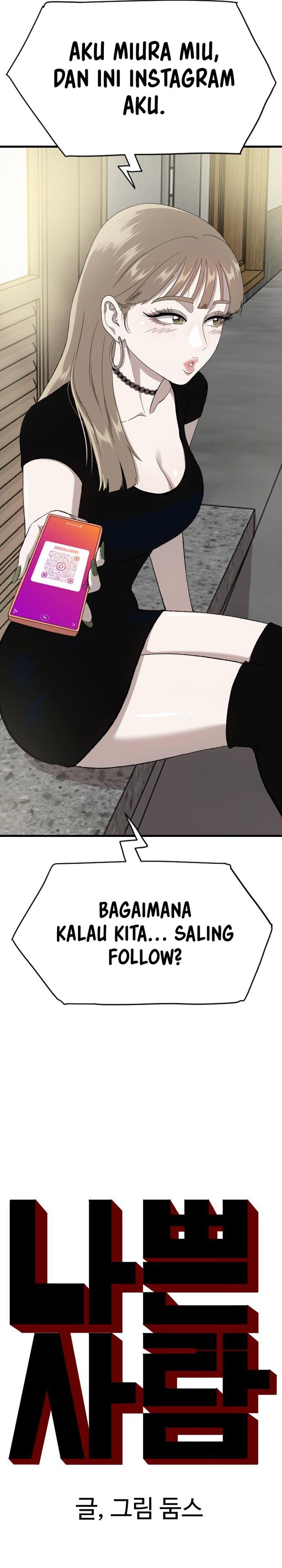 A Bad Person Chapter 312 - halaman 3