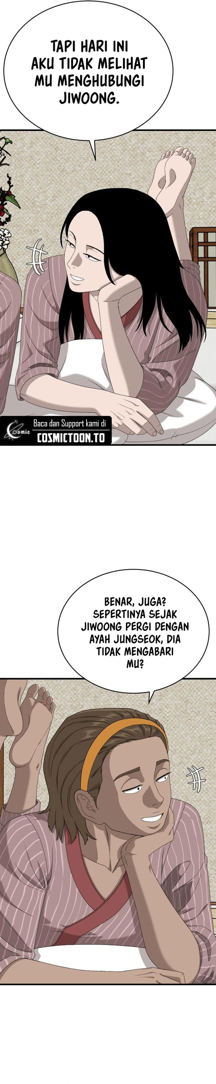 A Bad Person Chapter 312 - halaman 11