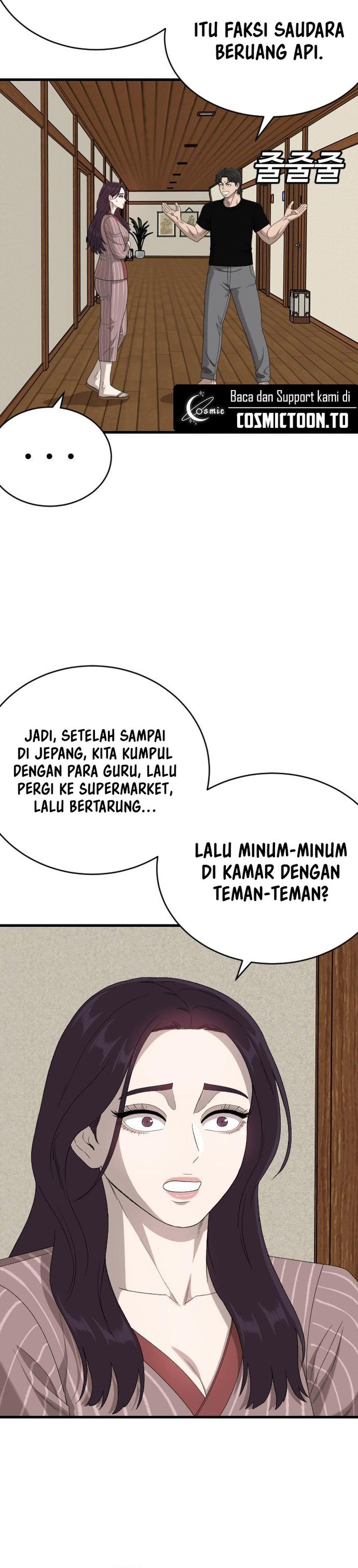 A Bad Person Chapter 312 - halaman 16