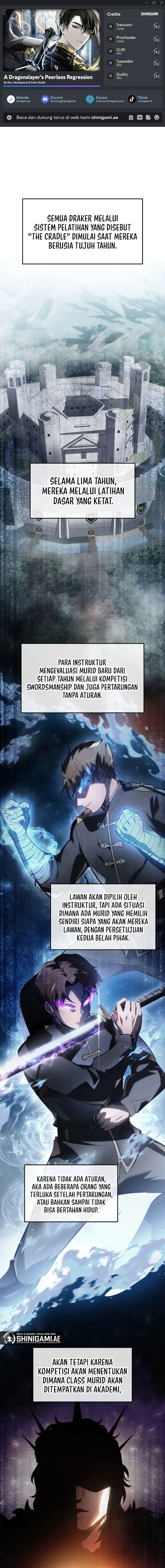 A Dragonslayer’s Peerless Regression Chapter 2 - halaman 1
