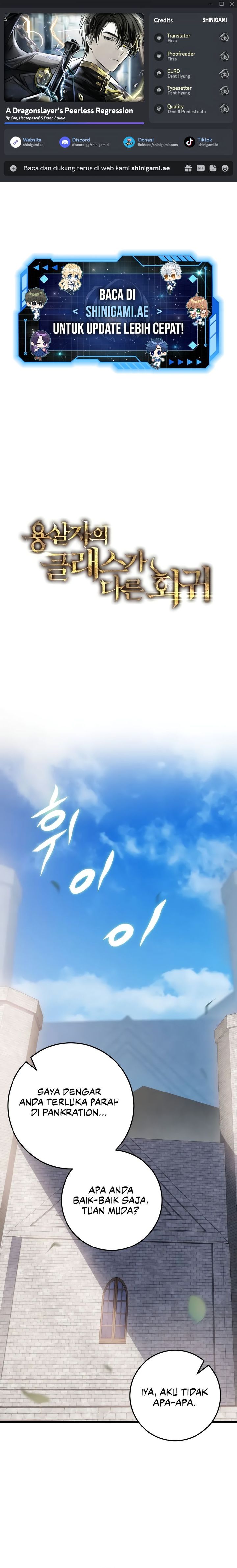 A Dragonslayer’s Peerless Regression Chapter 4 - halaman 1
