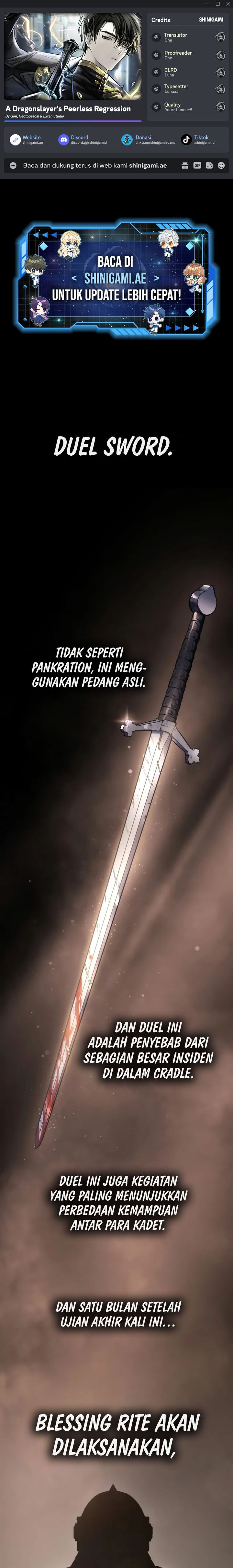 A Dragonslayer’s Peerless Regression Chapter 5 - halaman 1