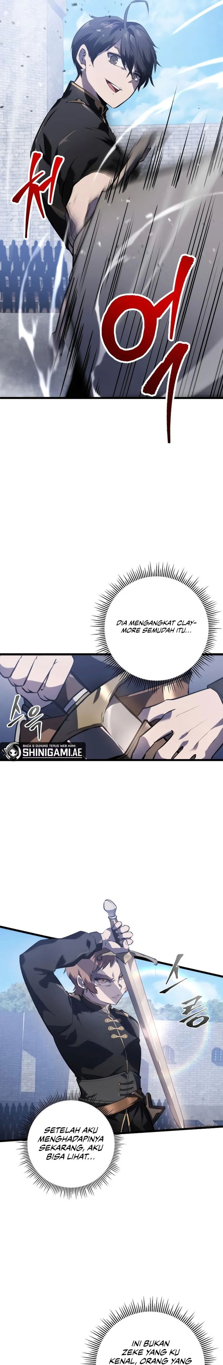 A Dragonslayer’s Peerless Regression Chapter 5 - halaman 5