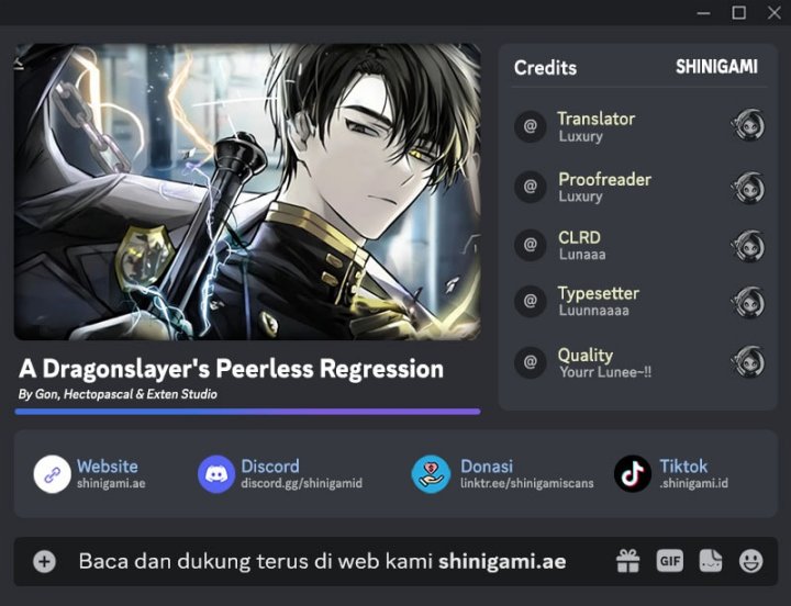 A Dragonslayer’s Peerless Regression Chapter 46 - halaman 1