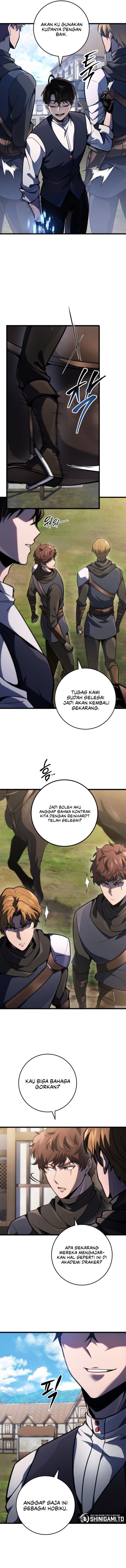 A Dragonslayer’s Peerless Regression Chapter 46 - halaman 5