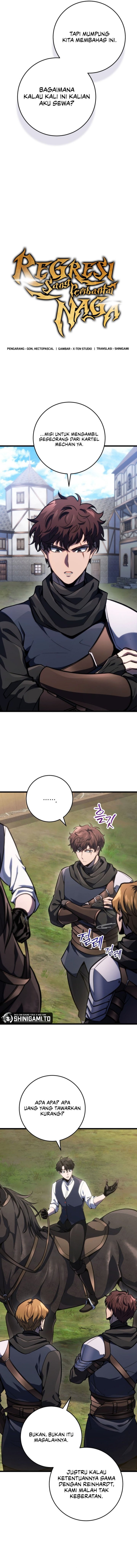 A Dragonslayer’s Peerless Regression Chapter 46 - halaman 6
