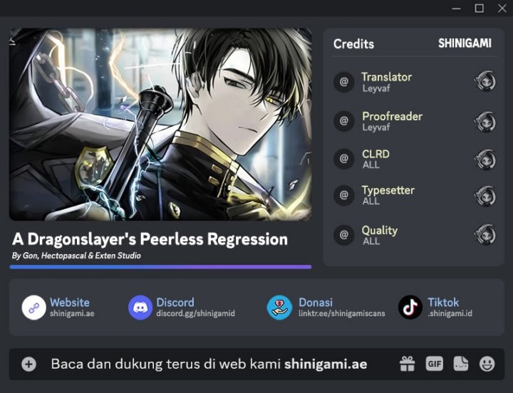 A Dragonslayer’s Peerless Regression Chapter 47 - halaman 1