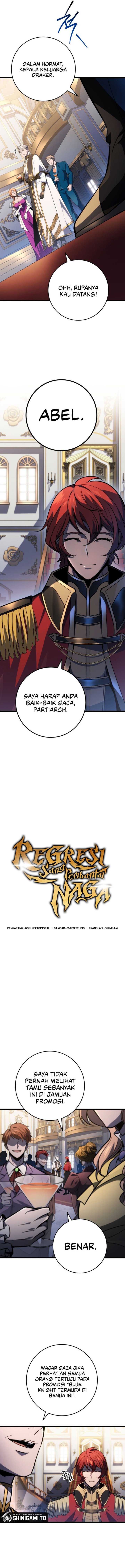 A Dragonslayer’s Peerless Regression Chapter 49 - halaman 4