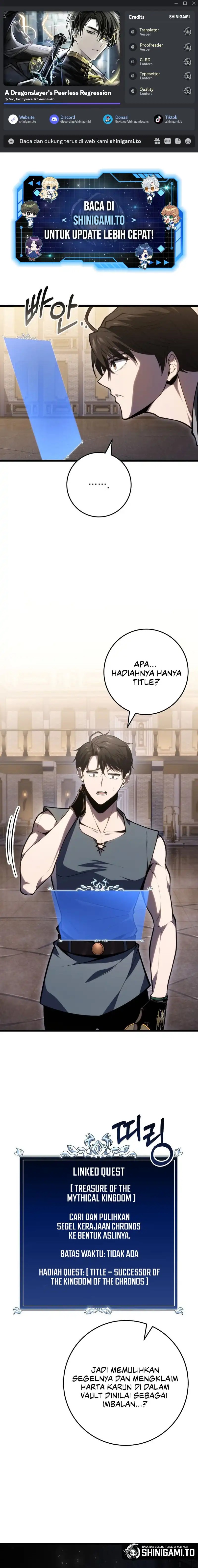 A Dragonslayer’s Peerless Regression Chapter 53 - halaman 1