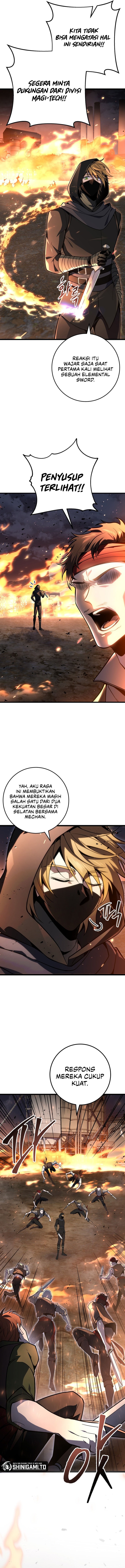 A Dragonslayer’s Peerless Regression Chapter 55 - halaman 14