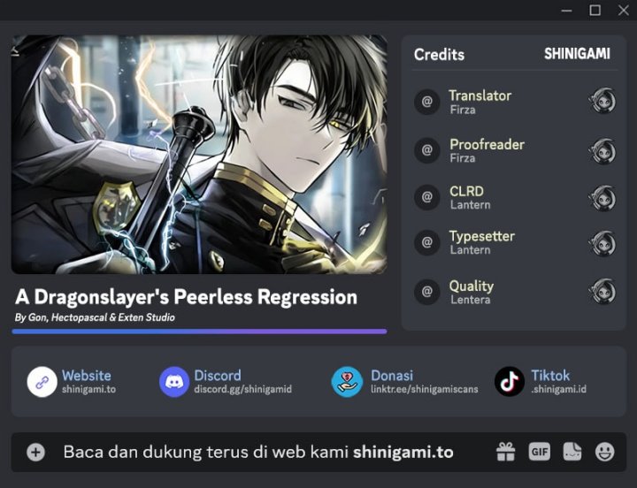 A Dragonslayer’s Peerless Regression Chapter 56 - halaman 1