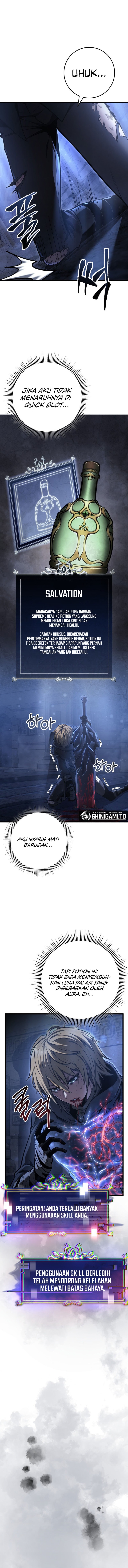 A Dragonslayer’s Peerless Regression Chapter 58 - halaman 4