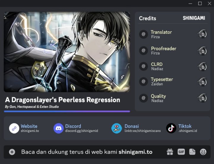 A Dragonslayer’s Peerless Regression Chapter 60 - halaman 1