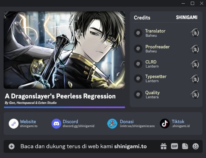A Dragonslayer’s Peerless Regression Chapter 61 - halaman 1