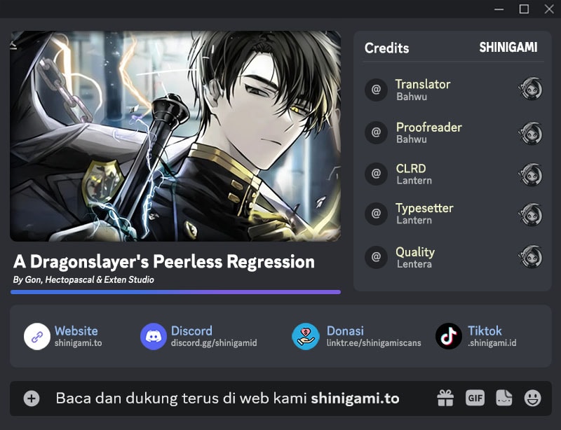 A Dragonslayer’s Peerless Regression Chapter 63 - halaman 1