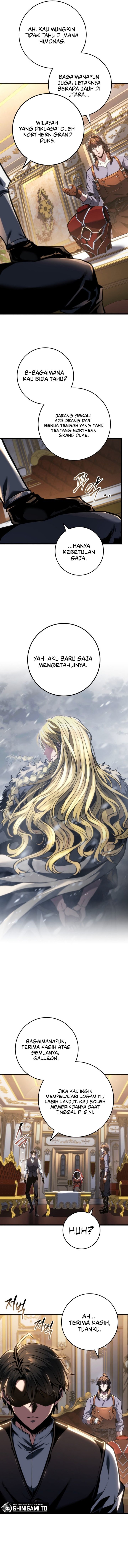 A Dragonslayer’s Peerless Regression Chapter 65 - halaman 5