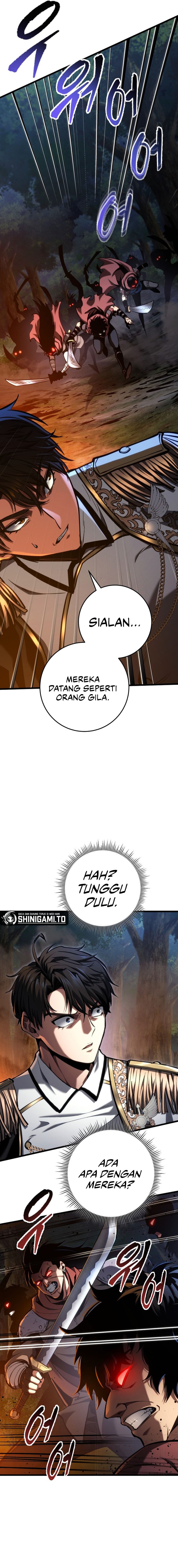 A Dragonslayer’s Peerless Regression Chapter 67 - halaman 17