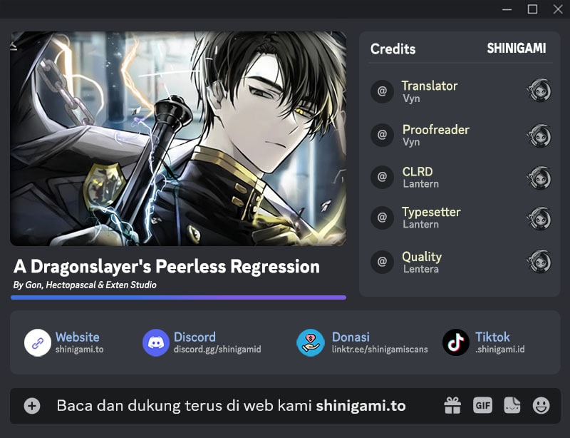 A Dragonslayer’s Peerless Regression Chapter 68 - halaman 1