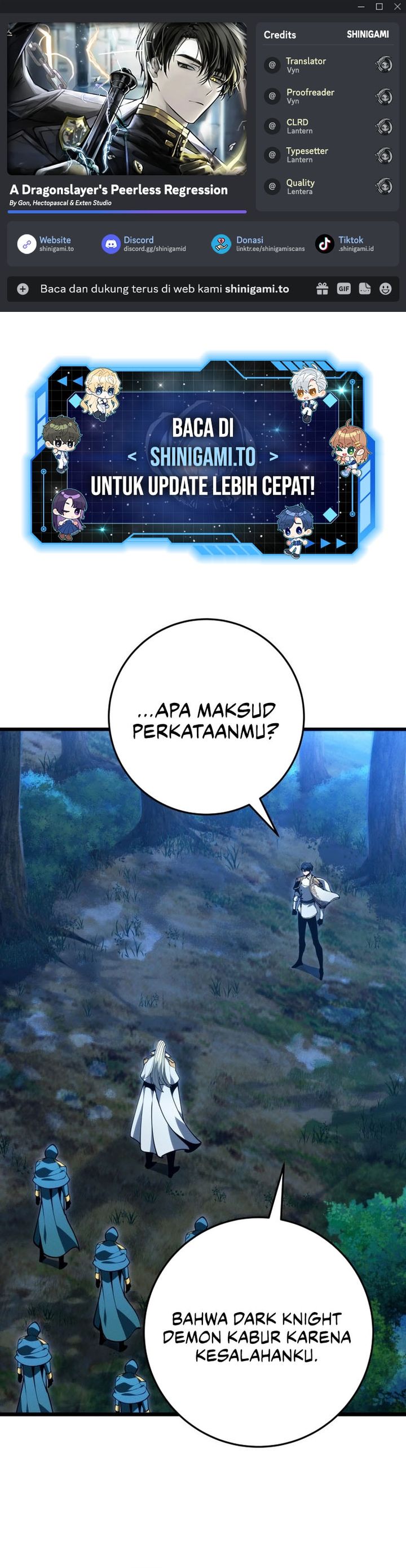 A Dragonslayer’s Peerless Regression Chapter 70 - halaman 1