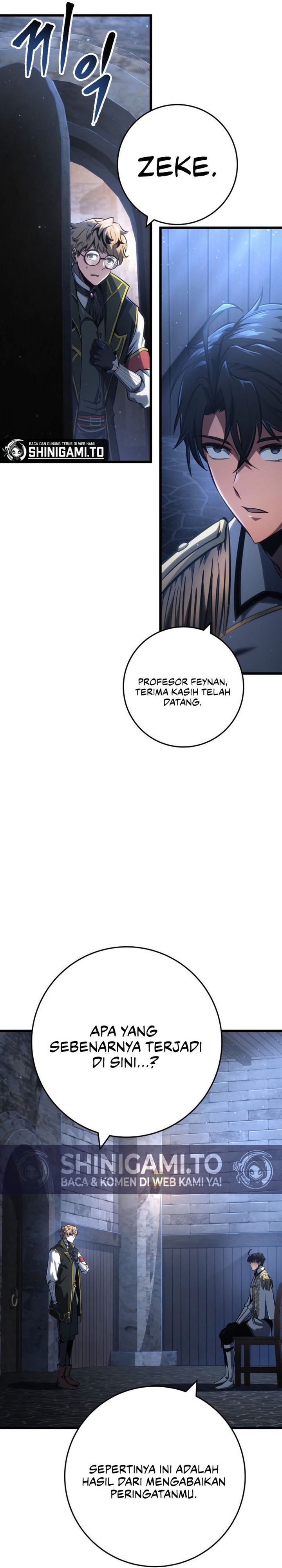 A Dragonslayer’s Peerless Regression Chapter 70 - halaman 28