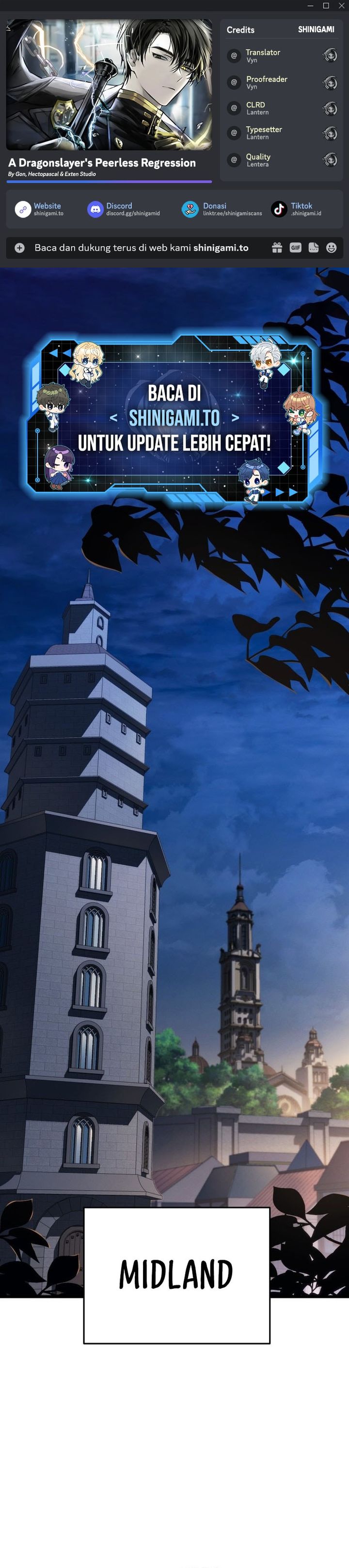 A Dragonslayer’s Peerless Regression Chapter 72 - halaman 1