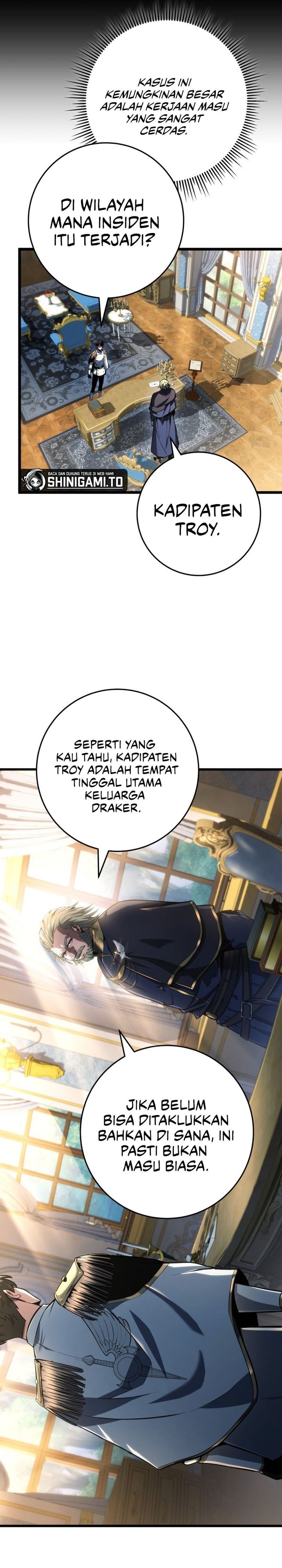 A Dragonslayer’s Peerless Regression Chapter 72 - halaman 22