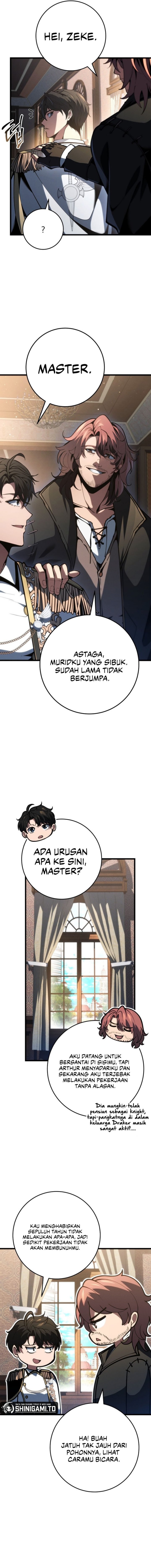 A Dragonslayer’s Peerless Regression Chapter 76 - halaman 6