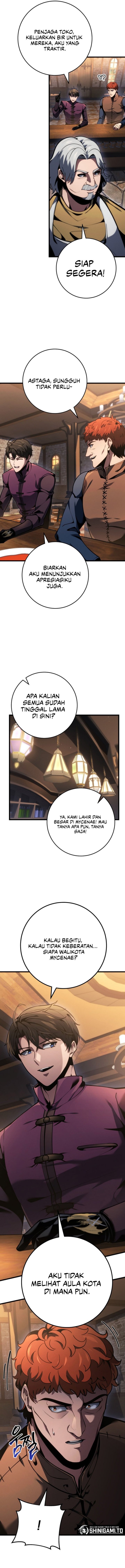 A Dragonslayer’s Peerless Regression Chapter 77 - halaman 9