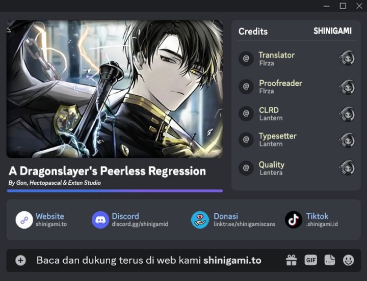 A Dragonslayer’s Peerless Regression Chapter 79 - halaman 1