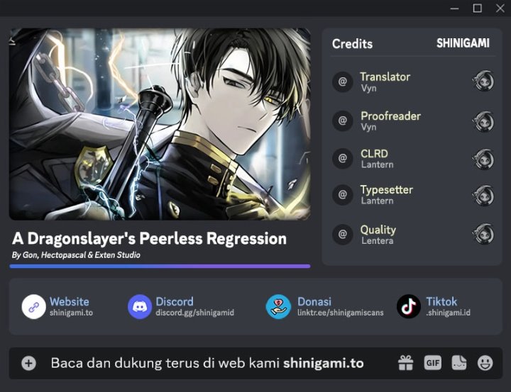 A Dragonslayer’s Peerless Regression Chapter 81 - halaman 1
