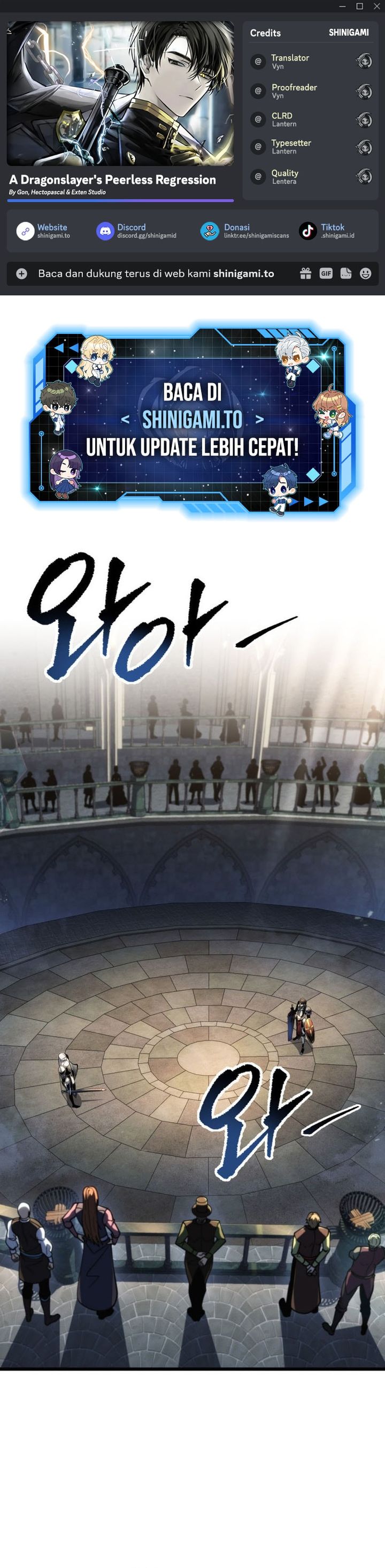 A Dragonslayer’s Peerless Regression Chapter 82 - halaman 1