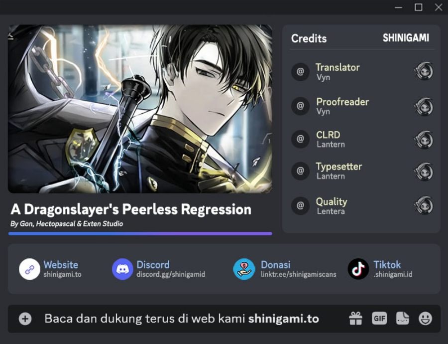 A Dragonslayer’s Peerless Regression Chapter 84 - halaman 1