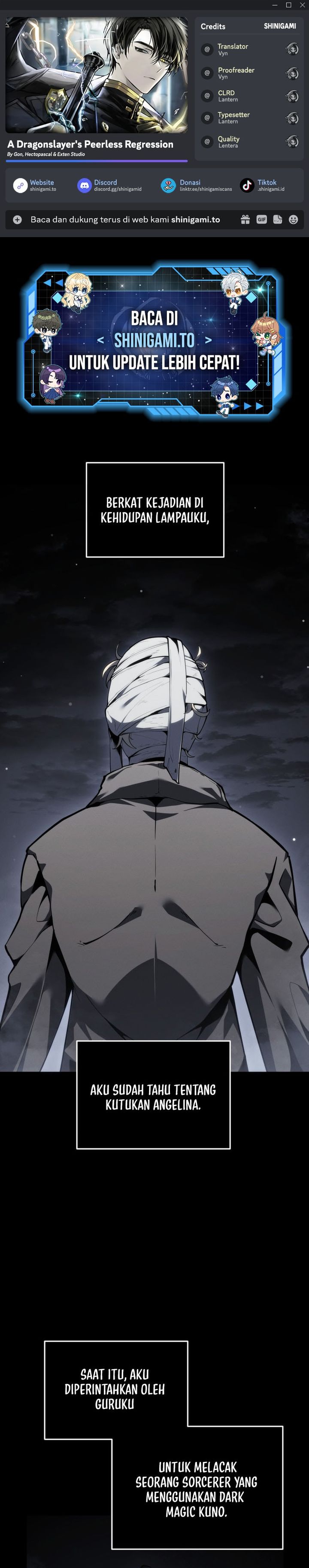 A Dragonslayer’s Peerless Regression Chapter 85 - halaman 1
