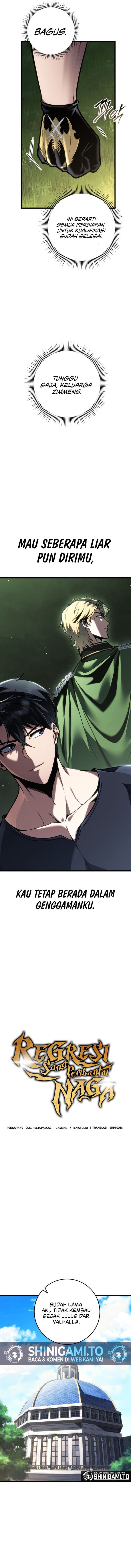 A Dragonslayer’s Peerless Regression Chapter 86 - halaman 6