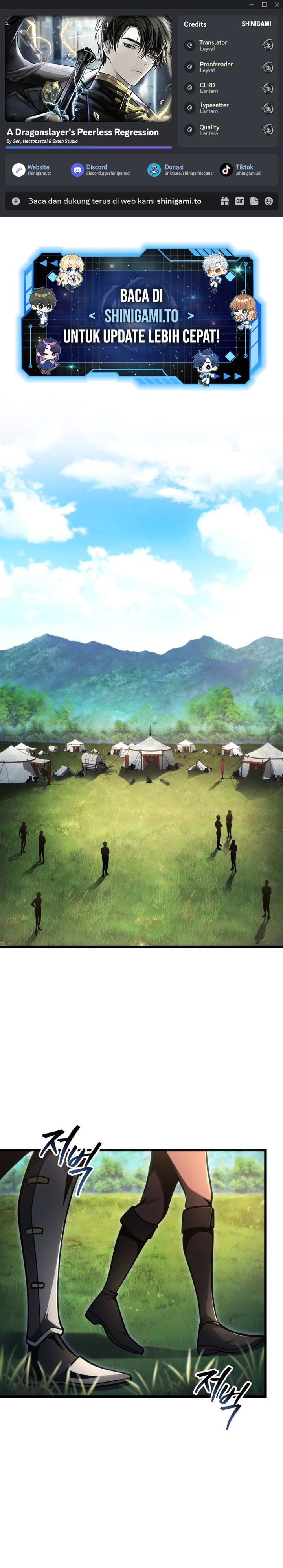 A Dragonslayer’s Peerless Regression Chapter 87 - halaman 1