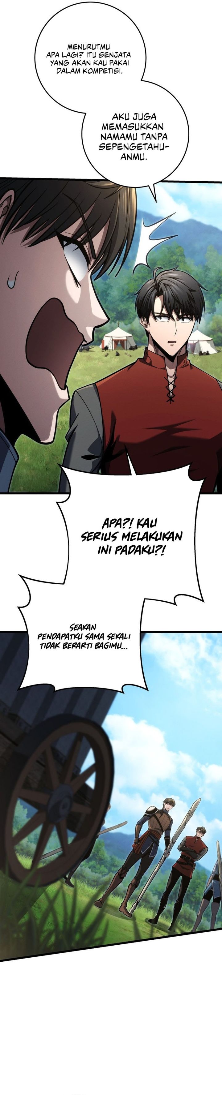A Dragonslayer’s Peerless Regression Chapter 87 - halaman 16