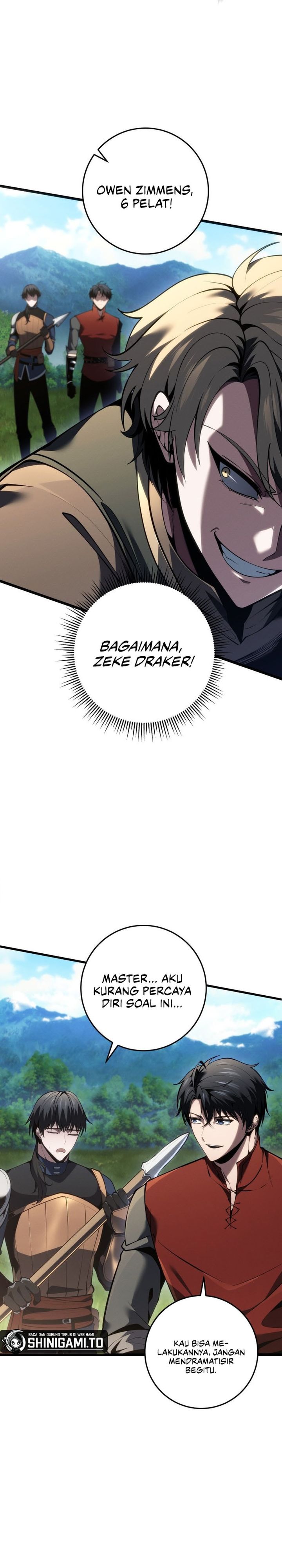 A Dragonslayer’s Peerless Regression Chapter 87 - halaman 24