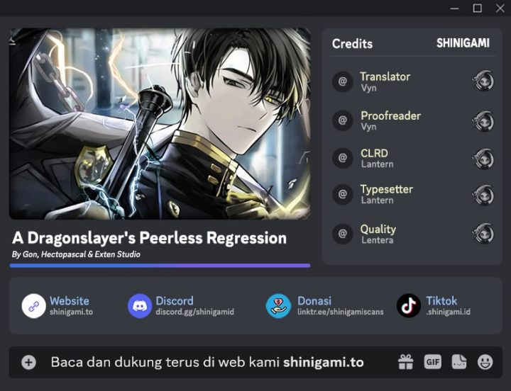 A Dragonslayer’s Peerless Regression Chapter 88 - halaman 1