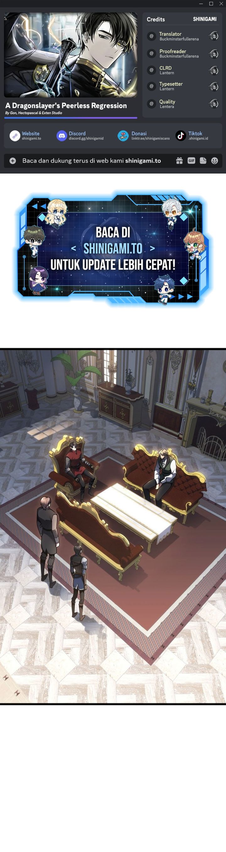 A Dragonslayer’s Peerless Regression Chapter 90 - halaman 1
