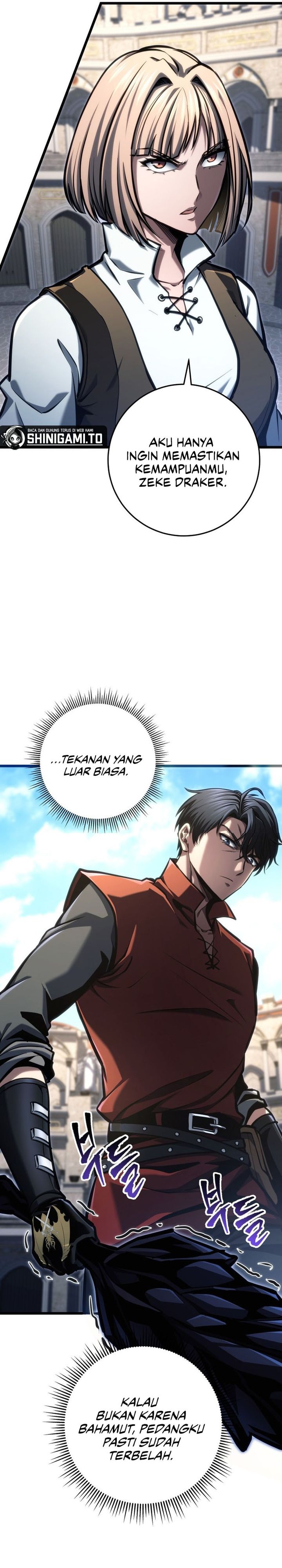 A Dragonslayer’s Peerless Regression Chapter 90 - halaman 35