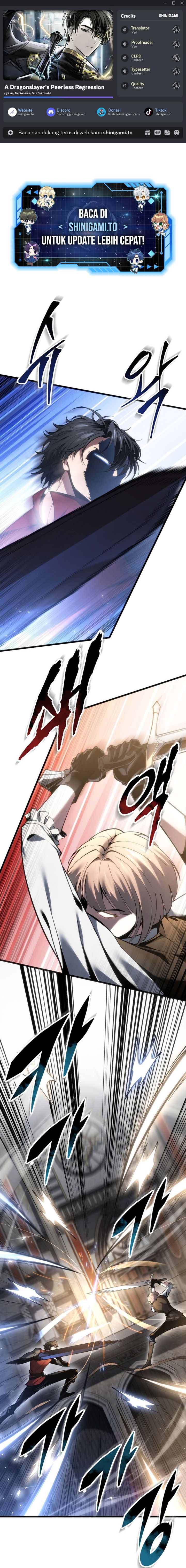 A Dragonslayer’s Peerless Regression Chapter 91 - halaman 1
