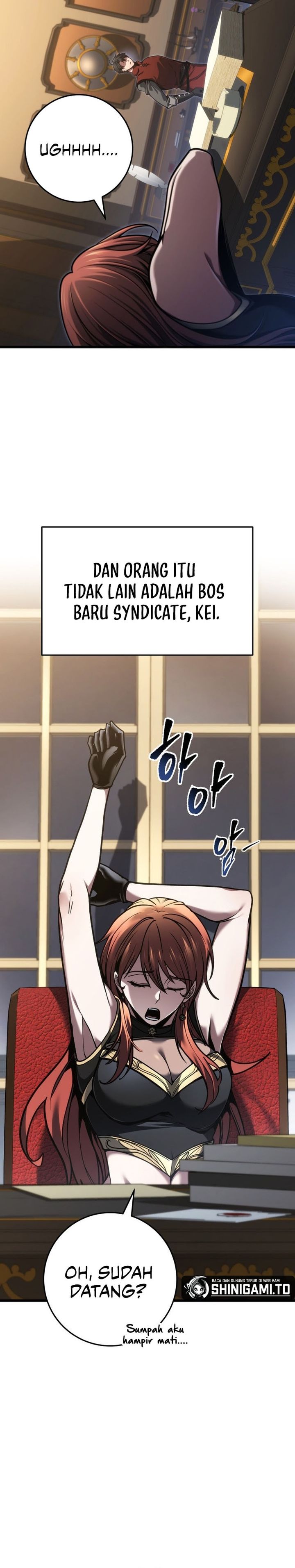 A Dragonslayer’s Peerless Regression Chapter 91 - halaman 20