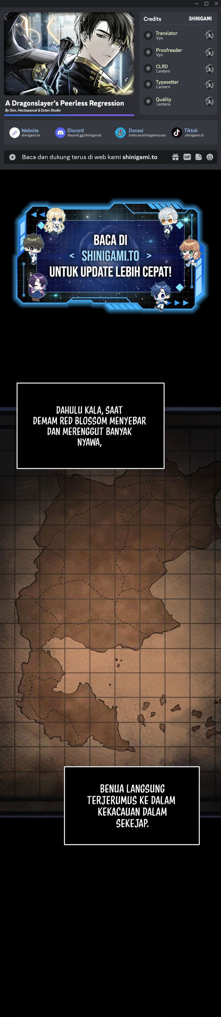 A Dragonslayer’s Peerless Regression Chapter 92 - halaman 1