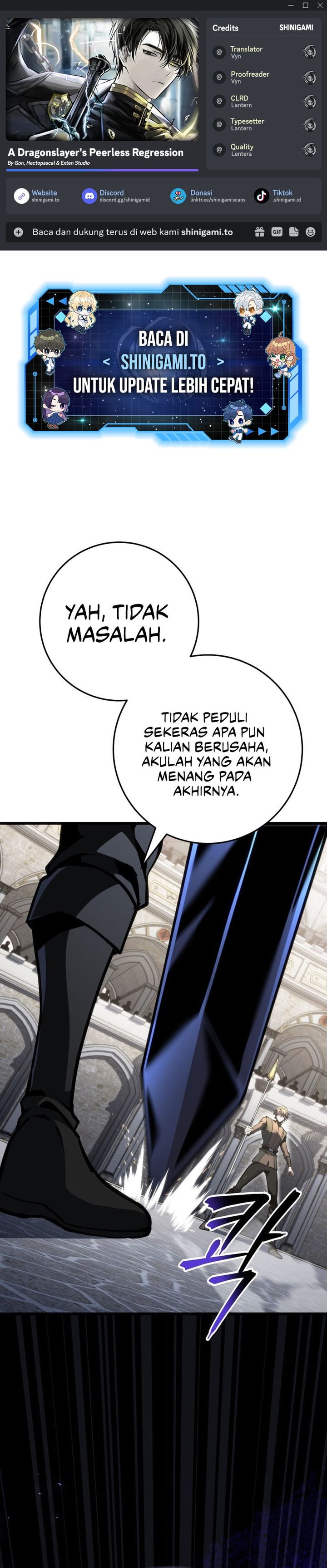 A Dragonslayer’s Peerless Regression Chapter 93 - halaman 1