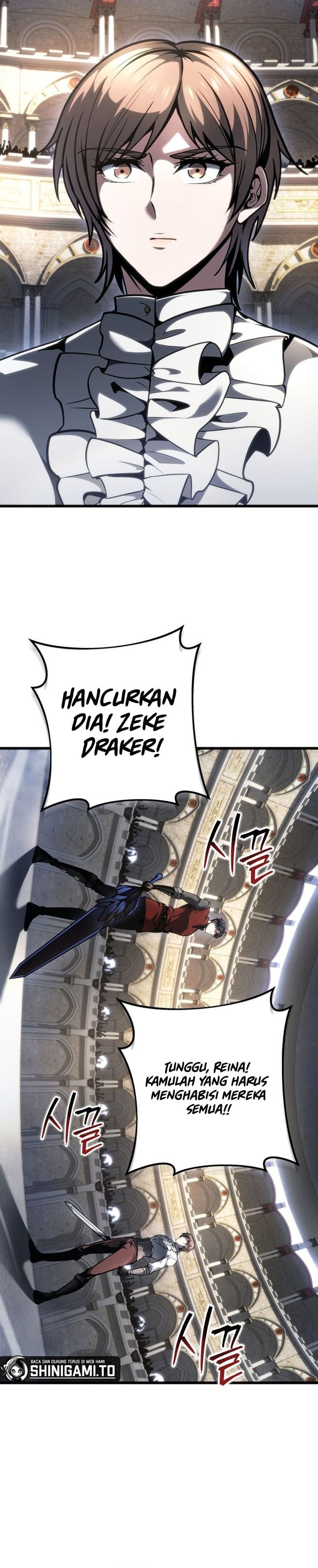 A Dragonslayer’s Peerless Regression Chapter 93 - halaman 22